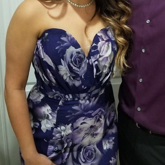 Fame and Partners Dresses & Skirts - Fame and partner Prom Dress